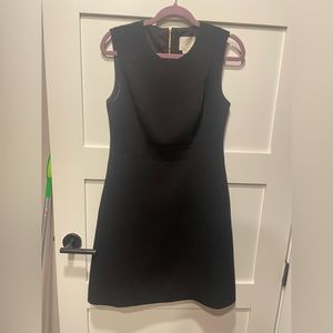 Kate Spade Black Midi Dress